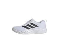 adidas Mujer Rapidmove Go Training Shoes, FTWR White/Core Black/Silver Met., 41 1/3 EU
