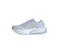 adidas Mujer Response 2 Running Shoes, Crystal Sky/Silver Met./Lime Burst, 41 1/3 EU