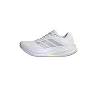 adidas Mujer Response 2 Running Shoes, Crystal White/Silver Met./Glow Purple, 37 1/3 EU