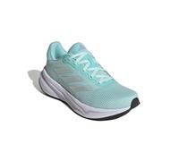 Adidas Mujer Response Runner Shoes, Semi Flash Aqua/Zero Met/Purple Tint, 42 EU
