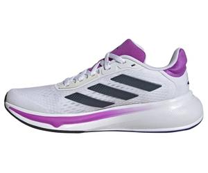 adidas Mujer Response Super Running Shoes, Cloud white/aurora ink/purple burst, 38 2/3 EU