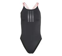 ADIDAS PERFORMANCE Bañador de natación 'Ripstream' gris oscuro / frambuesa / negro XS gris oscuro / frambuesa / negro