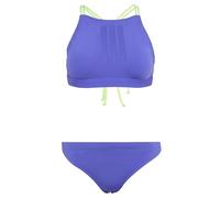 adidas Mujer Ripstream Adjustable X-Back Bikini Set Swimwear, Solar Purple, 28