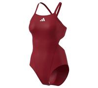adidas Mujer Ripstream Team Thin Straps C-Back Swimsuit Swimwear, Team Power Red 2, 42