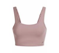 adidas Mujer Ropa Interior Camiseta Interior Cropped Cami-Sport Active Micro Body Fit Bustier, Wonder Oxid_4A0246, L, Wonder Oxid_4a0246, L