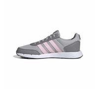 Adidas Mujer Run 50s Shoes, Grey Two/Clear Pink/Grey Three, 38 2/3 EU