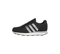 Adidas Mujer Run 60s 3.0 Lifestyle Running Shoes, Core Black/Silver/Core White, 36 EU