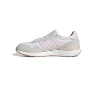 adidas Mujer Run 60S 4.0 Shoes, Cloud White/Clear Pink/Wonder Quartz, 40 2/3 EU