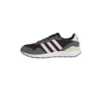 adidas Mujer Run 60S 4.0 Shoes, Core Black/Clear Pink/Carbon, 37 1/3 EU