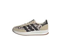 adidas Mujer Run 70S 2.0 Shoes, Aurora Coffee/Core White/Crystal Linen, 38 EU