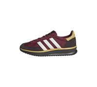 adidas Mujer Run 70S 2.0 Shoes, Collegiate Burgundy/Off White/Pyrite, 40 2/3 EU