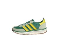 Adidas Mujer Run 70S 2.0 Shoes, Court Green/Yellow/Linen Green, 37 1/3 EU