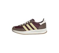 adidas Mujer Run 70S 2.0 Shoes, Maroon/Powder Yellow/Earth Strata, 40 2/3 EU