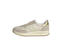 Adidas Mujer Run 70S 2.0 Shoes, Non-DYED/Crystal Linen/Matte Gold, 39 1/3 EU
