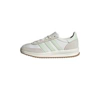 adidas Mujer Run 70S 2.0 Shoes, Off White/Linen Green/Gum, 36 2/3 EU
