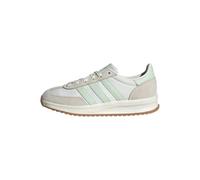 adidas Mujer Run 70S 2.0 Shoes, Off White/Linen Green/Gum, 40 EU