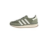 adidas Mujer Run 70S 2.0 Shoes, Tent Green/Off White/Olive strata, 40 2/3 EU