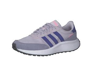 adidas Mujer Run 70s Shoes, silver dawn/lucid blue/silver violet, 38 2/3 EU