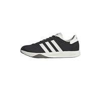 adidas Mujer Run 76/26 Shoes, Core Black/Core White/Better Scarlet, 43 1/3 EU