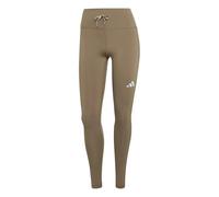 adidas Mujer Run Essentials Full Length Leggings Tights, Khaki Six, S