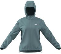 Cortavientos de running adidas run it jacket mujer azul L