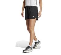 Adidas Mujer Run It Shorts, Black/Black, S 3 Inch
