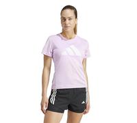 adidas Mujer Run It Stripes tee, Bliss Lilac, XL