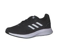adidas Mujer Runfalcon 2.0 Laufschuhe, Core Black/Cloud White/Grey, 38 EU