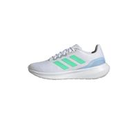 adidas Mujer Runfalcon 3.0 Shoes, Cloud white/pulse mint/blue dawn, 40 EU
