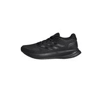 adidas Mujer Runfalcon 5 Running Shoes, Core Black/Core Black/Core Black, 42 EU