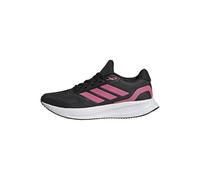 adidas Mujer Runfalcon 5 Running Shoes, Core Black Pink Fusion Cloud White, 37 1/3 EU
