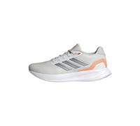 adidas Mujer Runfalcon 5 Running Shoes, Crystal White/Iron Met./Beam Orange, 41 1/3 EU
