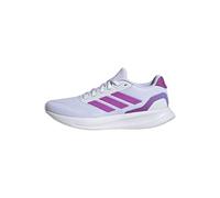 adidas Mujer Runfalcon 5 Running Shoes, FTWR White/Purple Burst/Semi Blue Burst, 38 2/3 EU