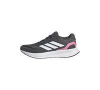 adidas Mujer Runfalcon 5 Running Shoes, Grey Six/FTWR White/Bliss Pink, 36 EU