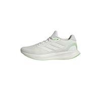 adidas Mujer Runfalcon 5 Running Shoes, Off White Lime Burst, 39 1/3 EU