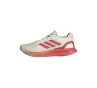 adidas Mujer Runfalcon 5 Running Shoes, Off White/preloved Scarlet/Dash Grey, 41 1/3 EU
