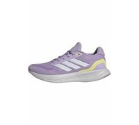 adidas Mujer Runfalcon 5 Running Shoes, Powder Plum FTWR White Orange Tint, 36 2/3 EU