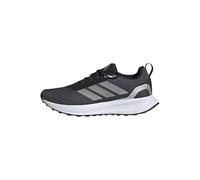 adidas RUNFALCON 5 TR Running Shoes, Zapatillas para Correr Mujer, Core Black/Silver Metallic/Carbon, 40 2/3 EU