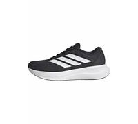 adidas Mujer Runfalcon 6 Wide Shoes, Core Black/FTWR White/Carbon, 36 2/3 EU