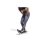 adidas Mujer Running Essentials Brand Love 7/8 Leggings, White/Black, XS