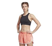 adidas Mujer Running Medio impacto sujetadora deportivos, Black, XS