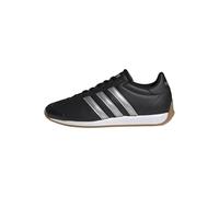 adidas Mujer RUNVISTA Shoes, Core Black/Core Black/Iron Met., 38 EU