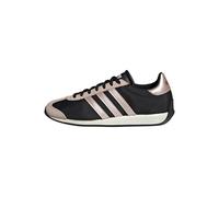 adidas Mujer RUNVISTA Shoes, Core Black/Sandy Pink Met./Blush Pink, 42 2/3 EU