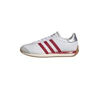 adidas Mujer RUNVISTA Shoes, FTWR White/Better Scarlet/Matte Silver, 40 2/3 EU