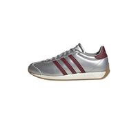 adidas Mujer RUNVISTA Shoes, Silver Met./Shadow Red/Off White, 41 1/3 EU