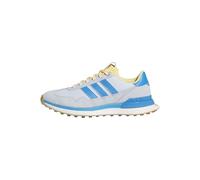 adidas Mujer S2G 26 Textile Spikeless Golf Shoe, Crystal Sky/Lucid Ray Blue/Ice Tangerine, 40 2/3 EU