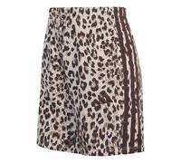 adidas Mujer Seasonal Essentials Animal Print Shorts, Multicolor/Crystal Linen, L