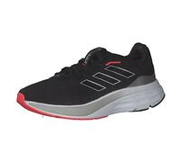 Adidas SPEEDMOTION, Sneaker Mujer, Core Black/Matte Silver/Turbo, 38 2/3 EU