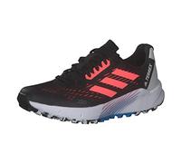 Adidas Mujer Sneaker, Core Black Turbo Blue Rush, 39 1/3 EU