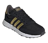 Adidas Mujer Sneaker, Multicolor Core Black Gold Metallic Grey Six, 39 1/3 EU